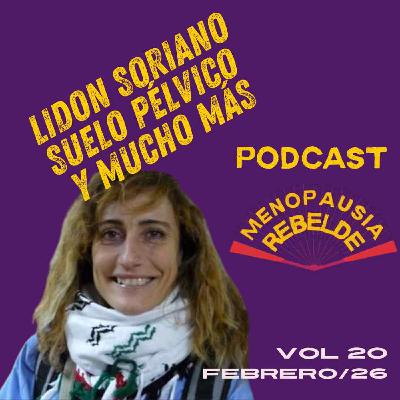 SUELO PÉLVICO Y CLIMATERIO CON LIDON SORIANO SUELO PÉLVICO Y CLIMATERIO CON LIDON SORIANO