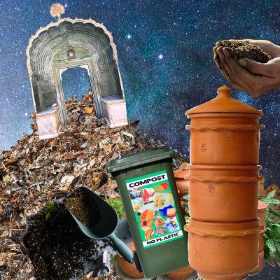 Manthan feat. Amarpreet Singh, Daily Dump Compost. A conversation on the desi features of Daily Dump, running a social enterprise and more.