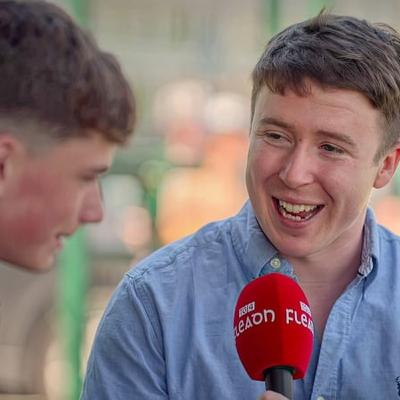 Cathal Ó Cuireáin.