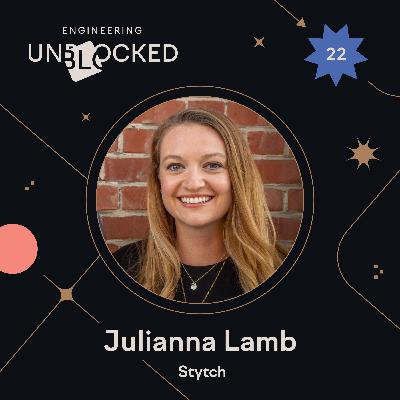 Preserving culture and delivery speed through growth with Julianna Lamb from Stytch