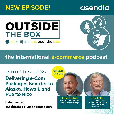 19 part 2: Delivering e-Com Packages Smarter to Alaska, Hawaii, and Puerto Rico