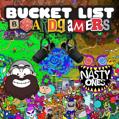 Game Night Gets Nasty! We Talk About Nasty Ones and Stitched Up with Creator Rafflesia!