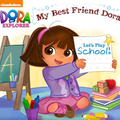 📒 My Best Friend Dora the Explorer Let’s Play School 📒 Stories for Kids Read Aloud [ READ ALONG VIDEO ON SPOTIFY ]