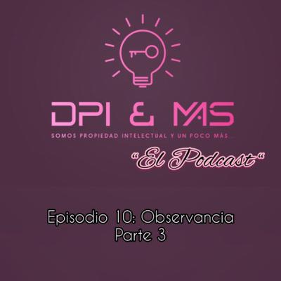 Observancia III - Medidas Tecnologicas