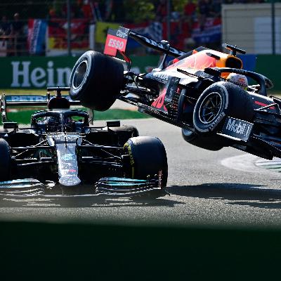 2021 F1 ITALIAN GP 🏎️: Verstappen & Hamilton Crash! What Really Happened? Sochi Preview
