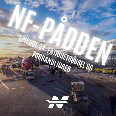 34: Forhandlinger i SAS, fatiguetrøbbel i Wizz Air og full fart i luftfarten.