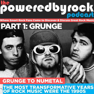 The Most Transformative Years of Rock Music Were the 1990s - Part 1: 1991-1995 The Rise of Grunge and Alternative Rock