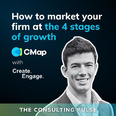 How to market your consulting firm at the 4 stages of growth - #30