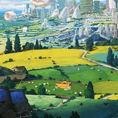 【Ep. 19】太阳朋克，在赛博朋克的废墟上跳舞 Why we Need a Solarpunk future