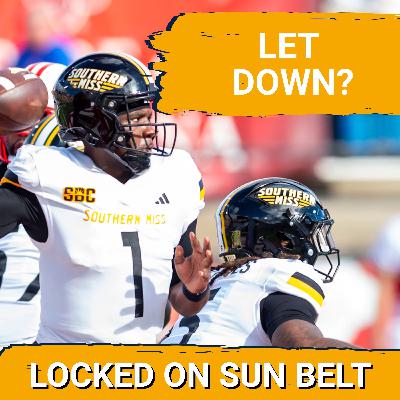 CHAOS: Sun Belt Week 12 LET-DOWN GAMES Threaten Southern Miss and Marshall
