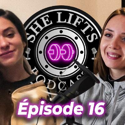 #16 Allison Testu - J'étais convaincue d'être nulle | She Lifts podcast
