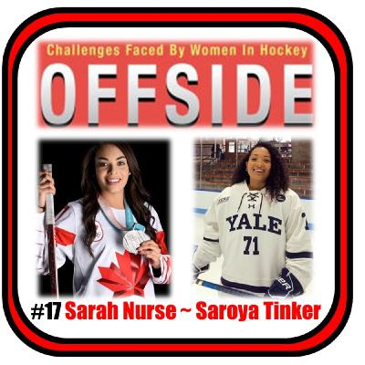 Offside#17_Sarah Nurse_Saroya Tinker Offside#17_Sarah Nurse_Saroya Tinker