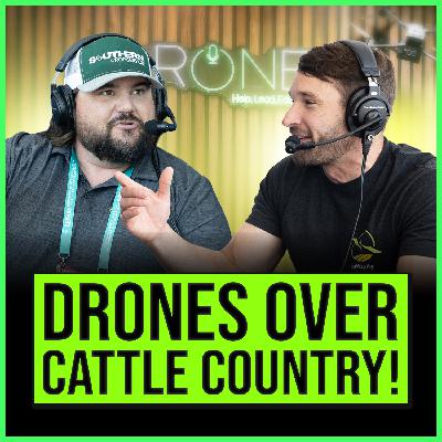 Aviator's Epic Drone Shift on 500K-Acre Florida Ranch | The DroneOn Show Episode 13