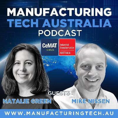 61. CeMAT & Industrial Transformation Australia 2025 Preview with Natalie Green and Mike Nissen 61. CeMAT & Industrial Transformation Australia 2025 Preview with Natalie Green and Mike Nissen