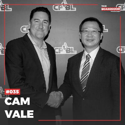 35: Cam Vale | The truth of the sports business 35: Cam Vale | The truth of the sports business
