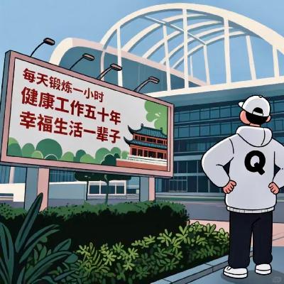 伤病别拖延！健康勤锻炼！