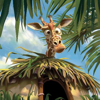 Jordy the Giraffe and the Special Sukkah