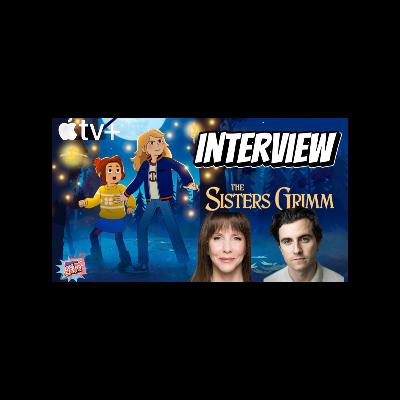 Interview - Laraine Newman "Relda" The Sisters Grimm AppleTV+