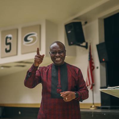 Guest Speaker: Steven Mayanja  (Inverness Campus)