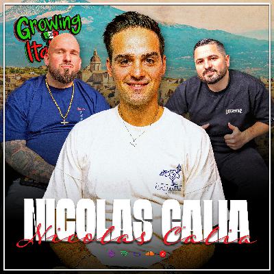 Nicolas Scalia talks Horrible Italian American Food, Calia Farm and Visiting Sicily