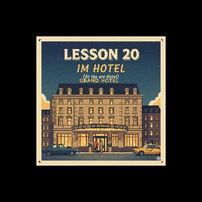 Lesson 20 | Im Hotel | At the Hotel | German A1 (Telugu)