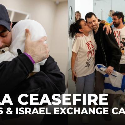 Hamas and Israel exchange captives, detainees before Gaza summit