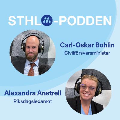 Carl-Oskar Bohlin & Alexandra Anstrell - Ett säkrare Sverige i en osäker samtid!