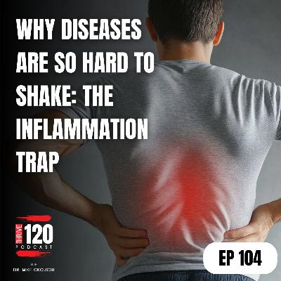 EP 104: Why diseases are so hard to shake: the inflammation trap EP 104: Why diseases are so hard to shake: the inflammation trap