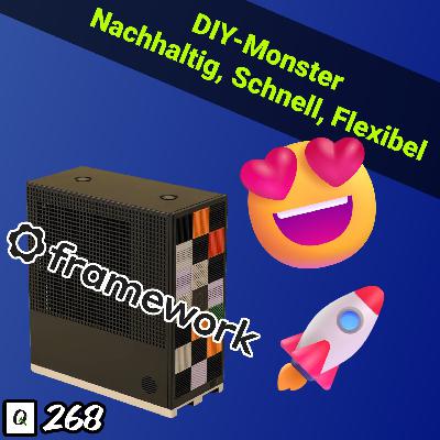 TQ268: Mini-Workstation Framework Desktop mit AMD Ryzen AI MAX, Digital Foundry goes independent, ChatGPT-5 ausprobiert, Spionage bei TSMC