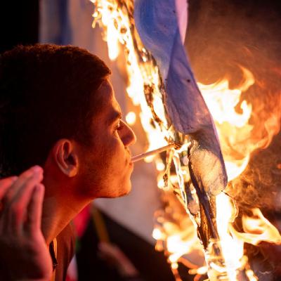The Danger Games in the Middle East