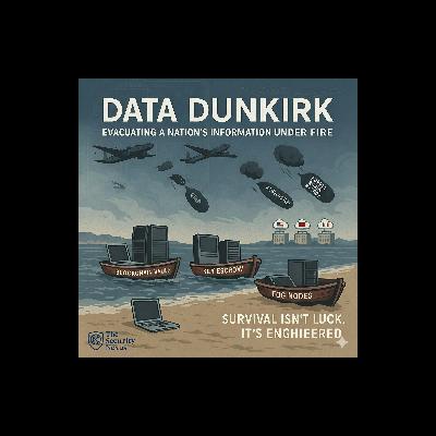 Data Dunkirk: Evacuating a Nation’s Information Under Fire Data Dunkirk: Evacuating a Nation’s Information Under Fire