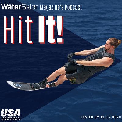 Peace, Love and Waterskiing's own Corey Vaughn