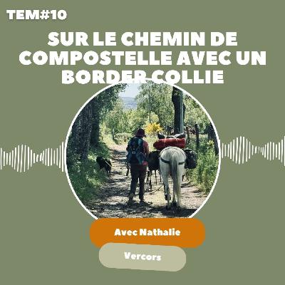 TEM10 : Nathalie & Vercors - Sur les chemins de Saint Jacques de Compostelle avec un chien