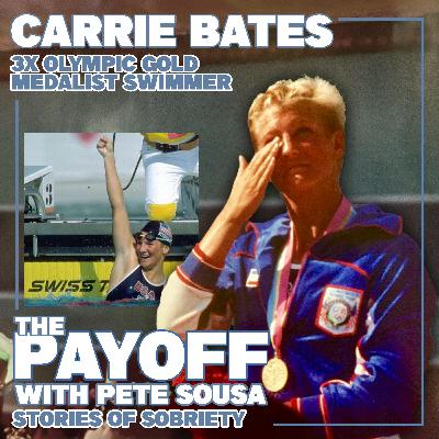 3 Time Olympic Gold Medalist Carrie Bates