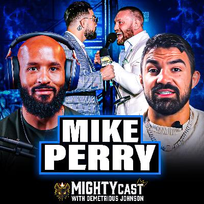 MIKE PERRY on CONOR McGREGOR BEEF, $25 MILLION BKFC TOURNAMENT! | EXCLUSIVE INTERVIEW