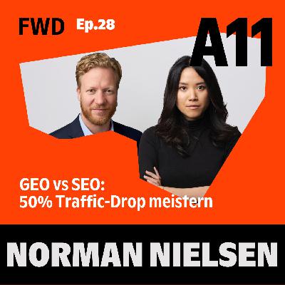 GEO vs SEO: Wie Omio den 50% Traffic-Drop meistert mit Norman Nielsen GEO vs SEO: Wie Omio den 50% Traffic-Drop meistert mit Norman Nielsen