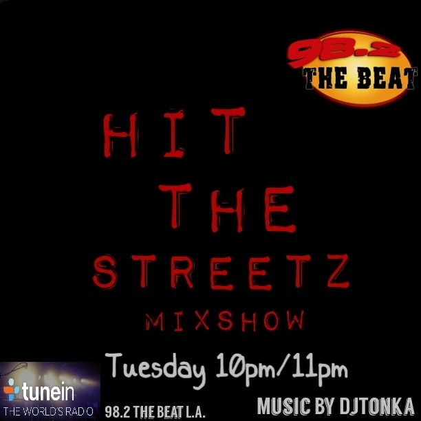 HIT THE STREETZ MIX HOSTED BY DJTONKA 6-26-2018 episode artwork