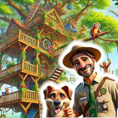 Audiobook for kids #07 | The great tree house π³π | Zoo adventures with Jack the dog Audiobook for kids #07 | The great tree house π³π | Zoo adventures with Jack the dog