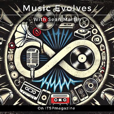 Sampling, Stealing, or Something Else Entirely: Who Gets the Credit When AI Creates the Song? | A Conversation with  Marco Ciappelli | Music Evolves with Sean Martin
