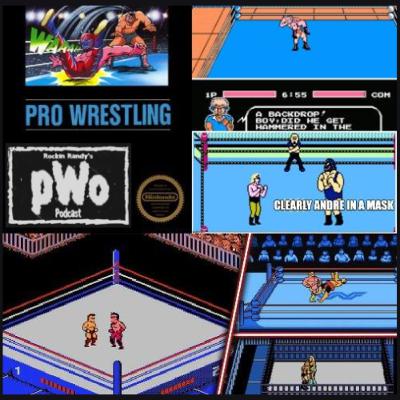8-Bit Wrestling Games - Episode 10