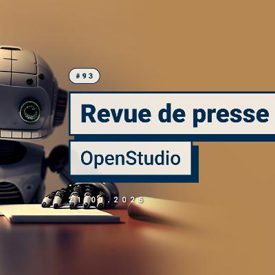 Revue de Presse OpenStudio - Janvier 2025 Revue de Presse OpenStudio - Janvier 2025