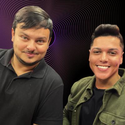 Gustavo e Raphael - COMENDO O MUNDO - Café com Leitão Podcast #103