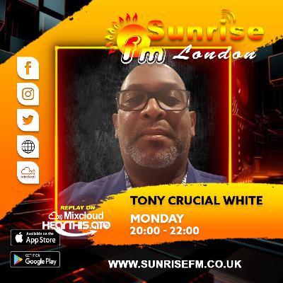 Tony Crucial White - Mon 3rd Nov 2025 Tony Crucial White - Mon 3rd Nov 2025