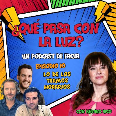 ¿Qué pasa con la luz? - Episodio 10: Lo de los tramos horarios