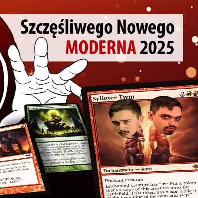 Gra Medżik Podcast Odc. 42 - Szczęśliwego Nowego Moderna
