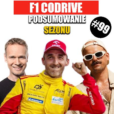 F1 CoDrive z Robert Kubica | Podsumowanie sezonu 2025! Dwója dla Hamiltona i co nie wypada Verstappenowi. Plany Roberta na sezon 2026!