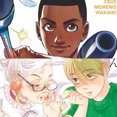 [Episode 140 - manga] Céüs ! tome 2 / Elles étaient une fois, chapitre 2 - petit précis de persévérance pour avancer dans la vie
