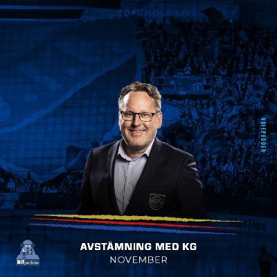 Avstämning med KG | November