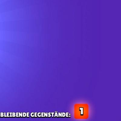 1 Sache gezogen hört in die Folge