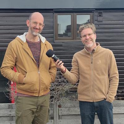 #53 met stripmaker en visueel consultant Hugo Seriese